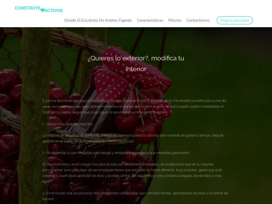 quieres-lo-exterior screenshot