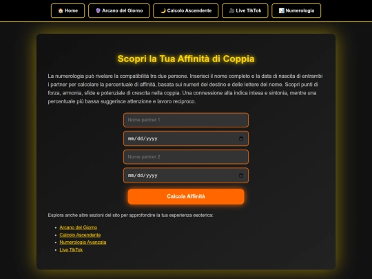 Affinit-di-Coppia screenshot