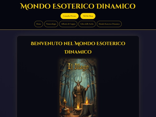 Mondo-Esoterico-Dinamico screenshot