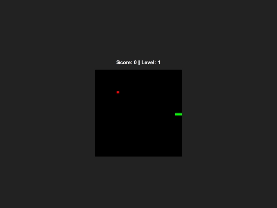 snake screenshot