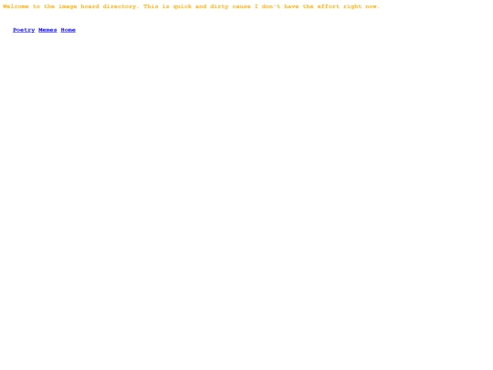 image hoard/images-directory screenshot