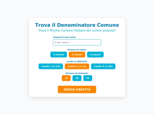 @DENOMINATORE COMUNE/mcm_game screenshot