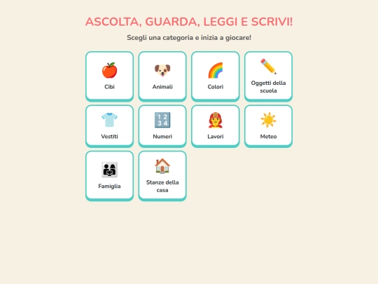 ALFABETIZZAZIONE screenshot