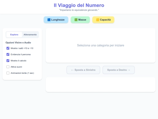 EQUIVALENZE il viaggio del numero/equivalenze nel viaggio del numero screenshot