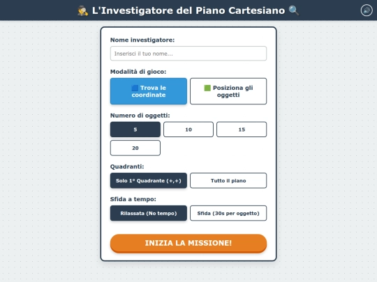 PIANO CARTESIANO/investigatore_piano_cartesiano screenshot