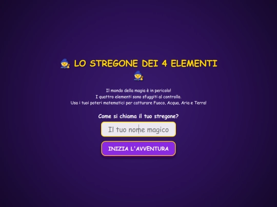 Z PIRATA/gioco_stregone screenshot