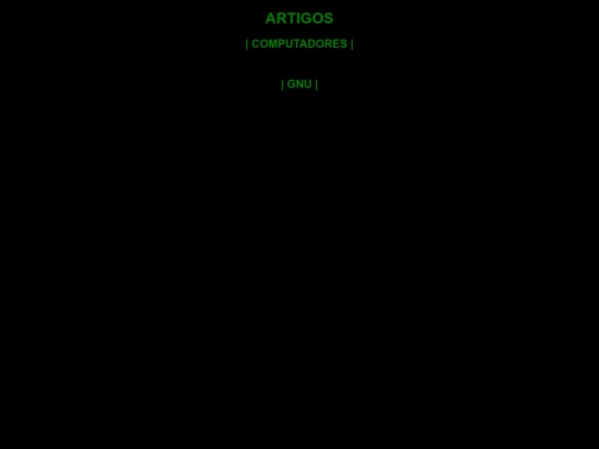 artigos screenshot