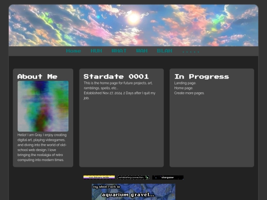 home screenshot