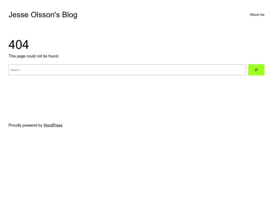404 screenshot