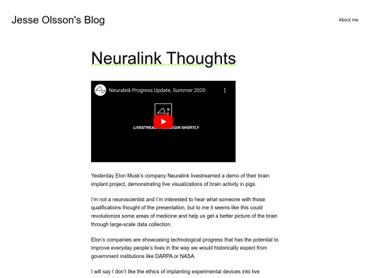 neuralink-thoughts screenshot