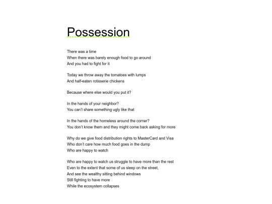 possession screenshot