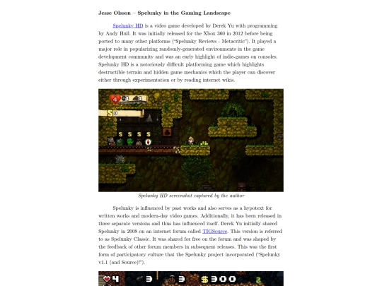 spelunky-in-the-gaming-landscape screenshot