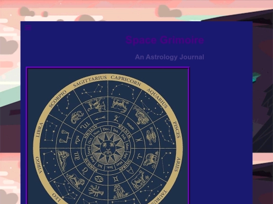 Astrology screenshot