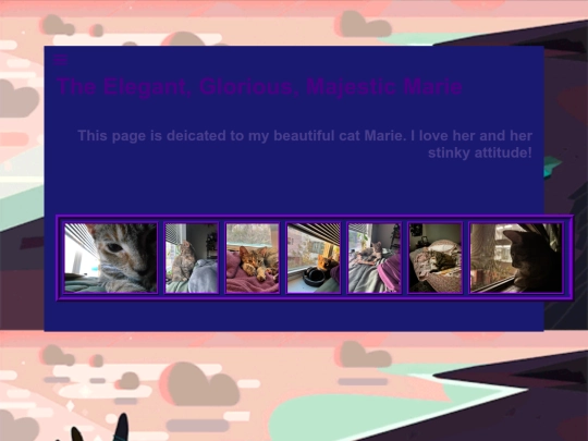 Marie screenshot