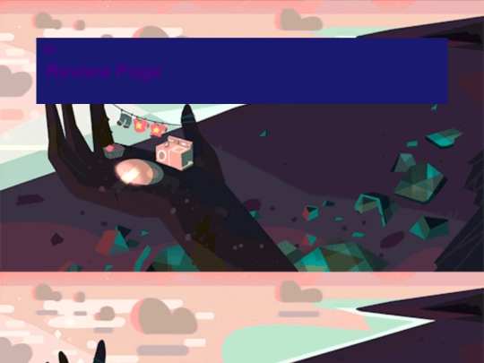 Reviews screenshot