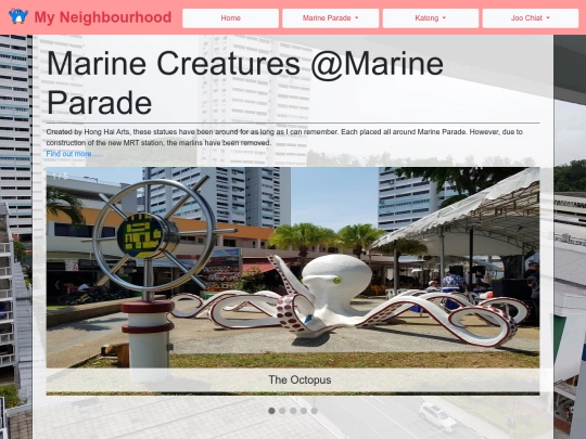 mysite_mp_marinecreatures screenshot