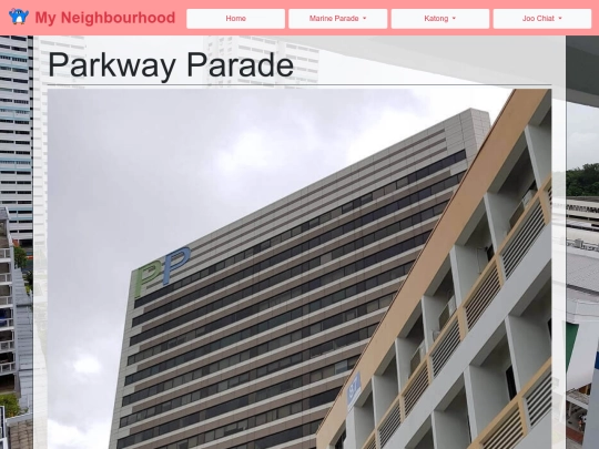 mysite_mp_parkwayparade screenshot