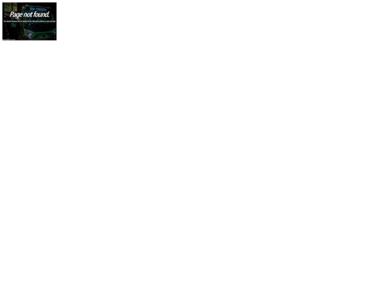 not_found screenshot