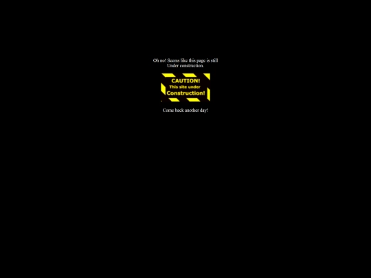 underconstruction screenshot