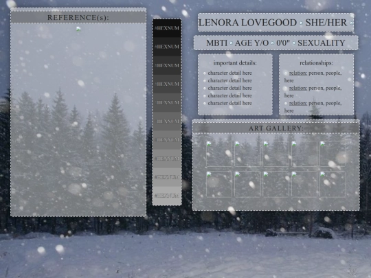lenoralovegoodocpage screenshot