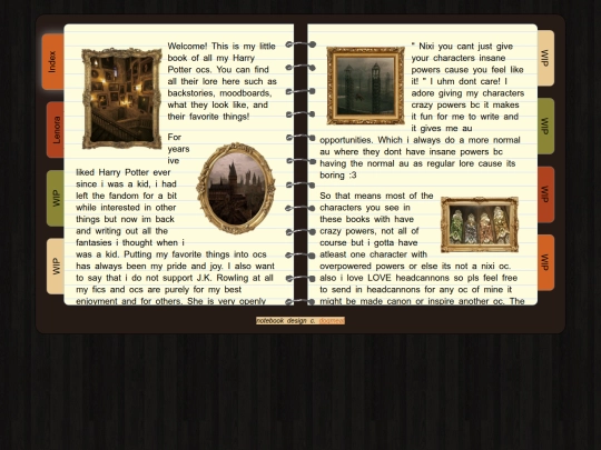 ocbookharrypotter screenshot