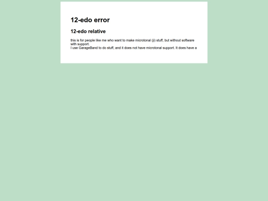 microtonal/12_edo_error screenshot