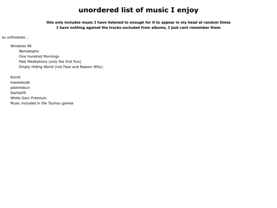 music_ul screenshot