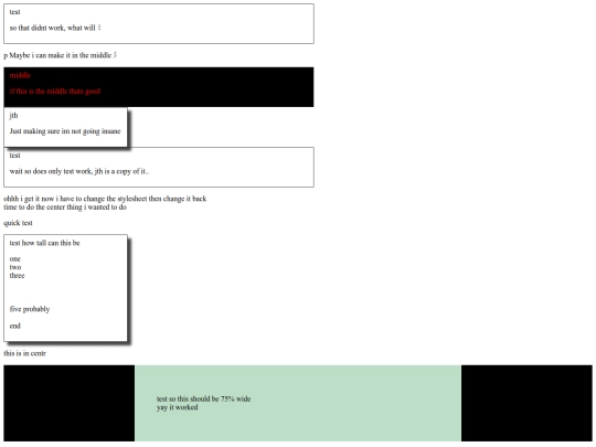 test screenshot