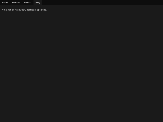 blog/dreaming screenshot
