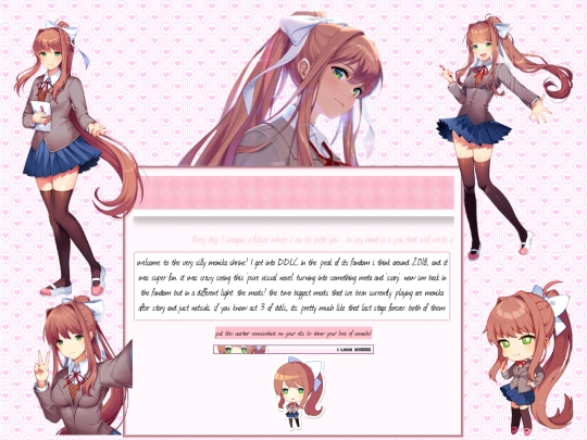 justmonika screenshot