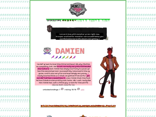 monsterprom screenshot