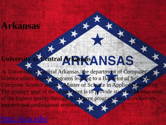 esc/Arkansas screenshot