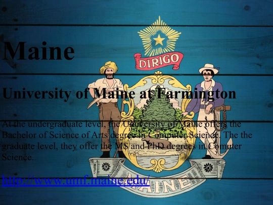 esc/Maine screenshot