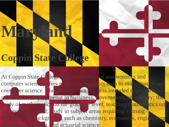 esc/Maryland screenshot