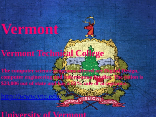 esc/Vermont screenshot