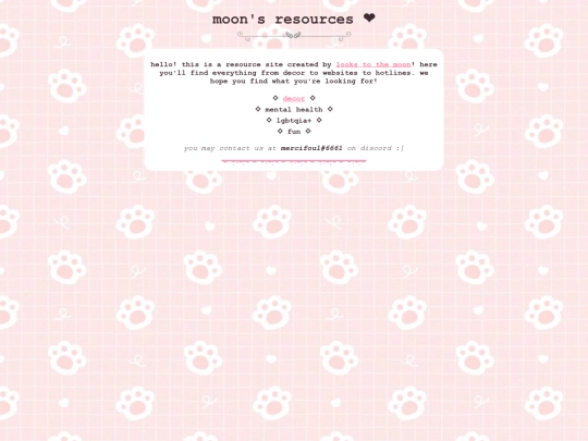 resources screenshot