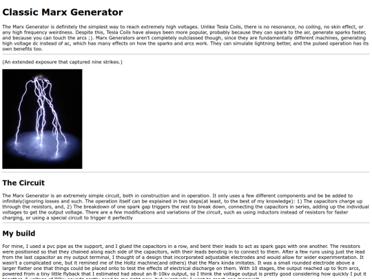 pages/marx screenshot