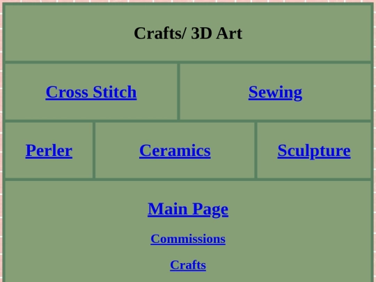 crafts screenshot