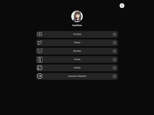 socials screenshot