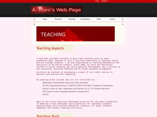 maniteaching9 screenshot