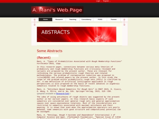 maniwebabstract9 screenshot