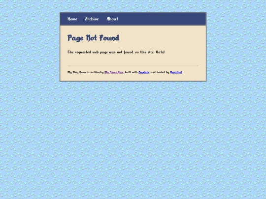 blog/not_found screenshot