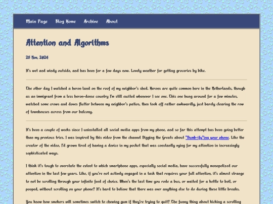 blog/posts/2024-11-25-Attention-and-Algorithms screenshot
