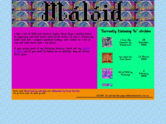 tunes screenshot