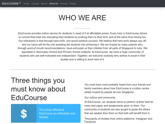 aboutus screenshot