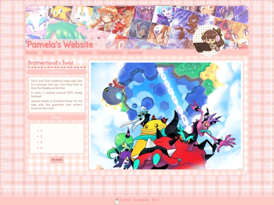 BTCOMIC screenshot