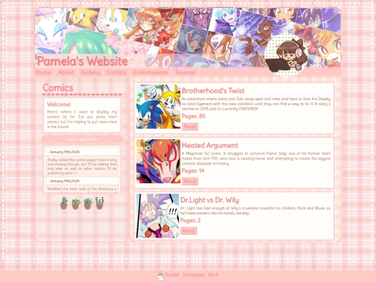 Comics screenshot