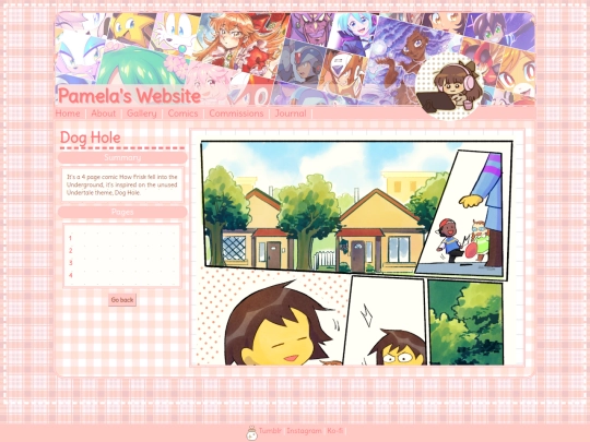 DOGHOLE screenshot