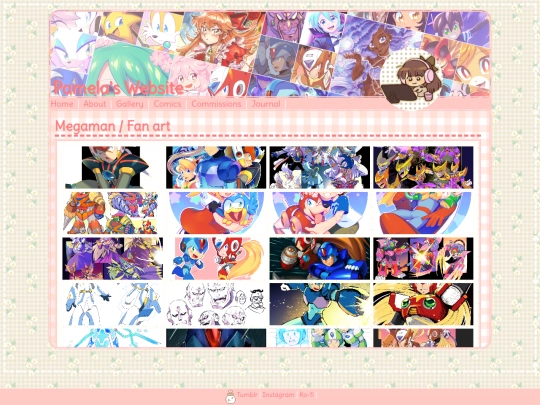 MegaFanArt screenshot