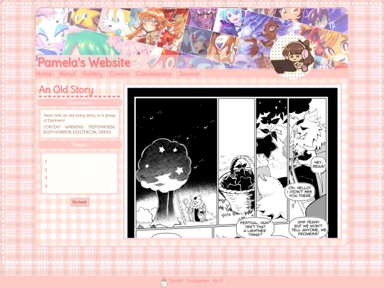 OLDSTORY screenshot